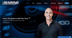 Desktop Screenshot of duanemarino.com